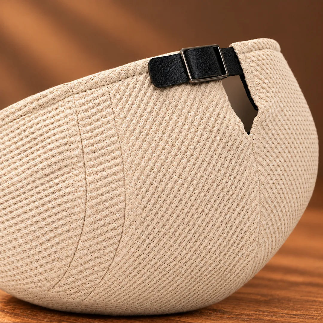 Classic Knit Flat Cap