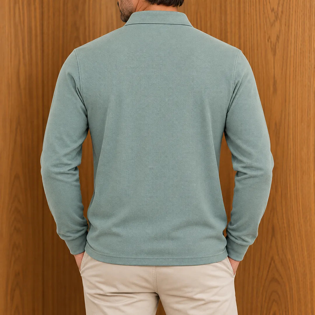 Classic Long Sleeve Polo