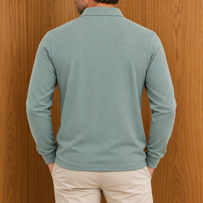 Classic Long Sleeve Polo