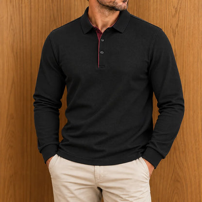 Classic Long Sleeve Polo