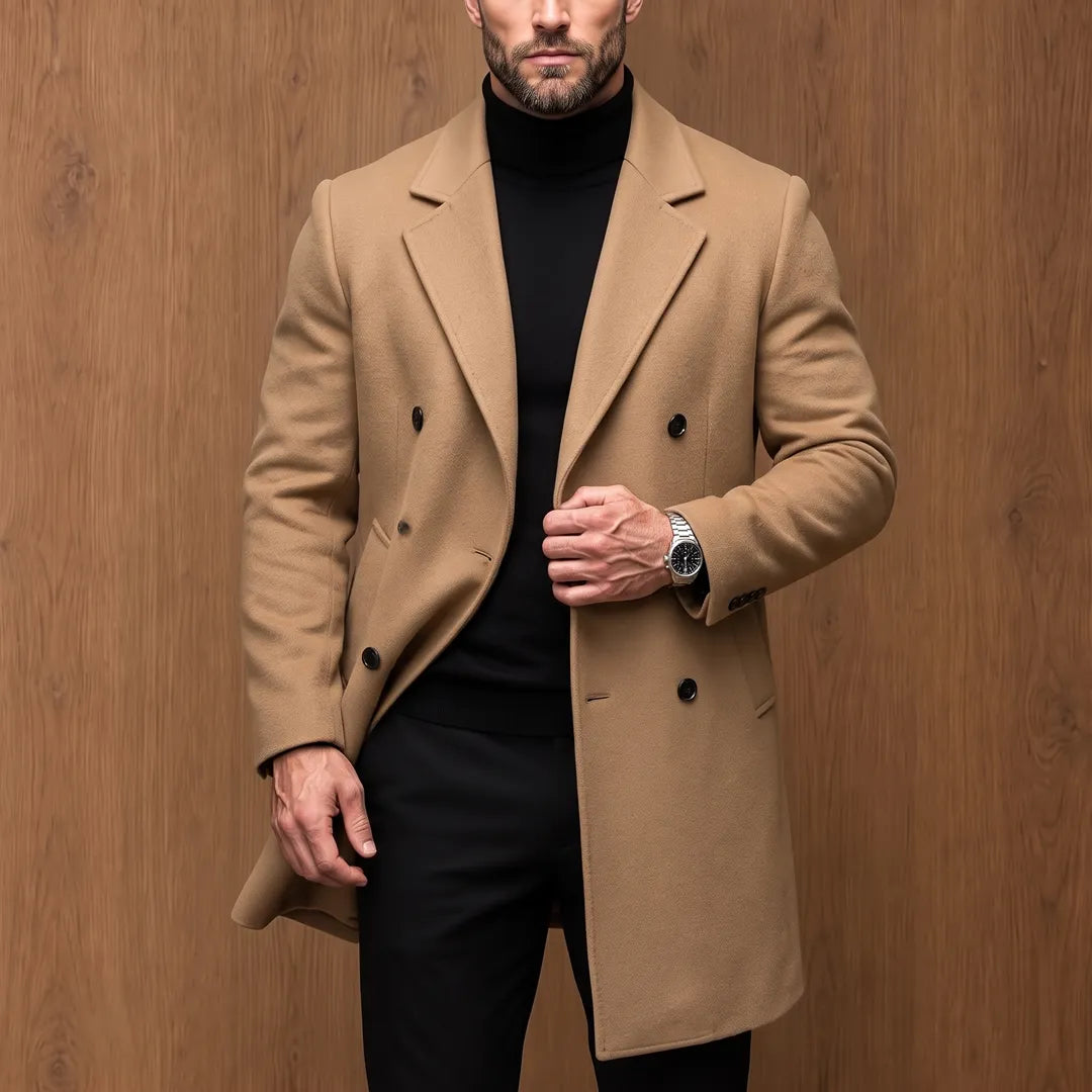 Classic Longline Overcoat