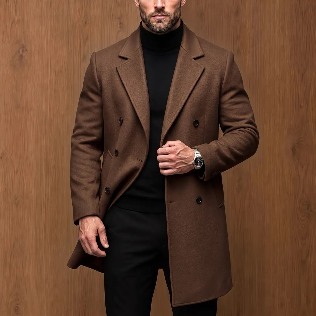 Classic Longline Overcoat