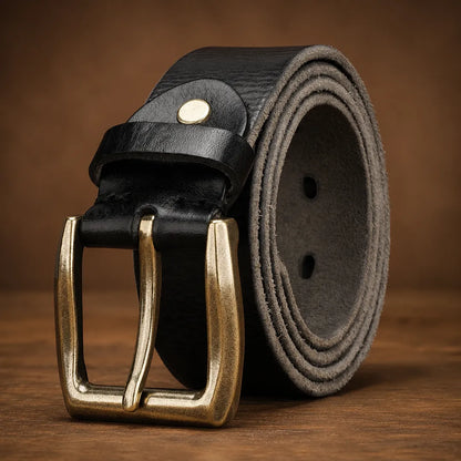 Classic Pin Buckle Belt