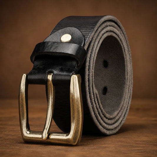 Classic Pin Buckle Belt
