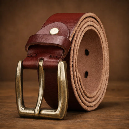 Classic Pin Buckle Belt