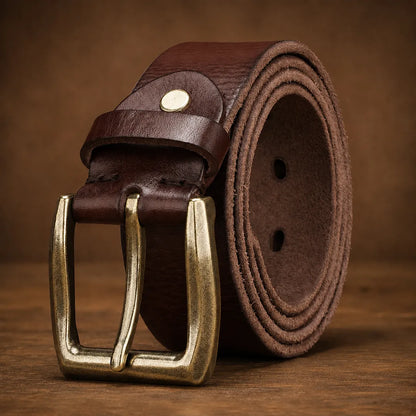 Classic Pin Buckle Belt