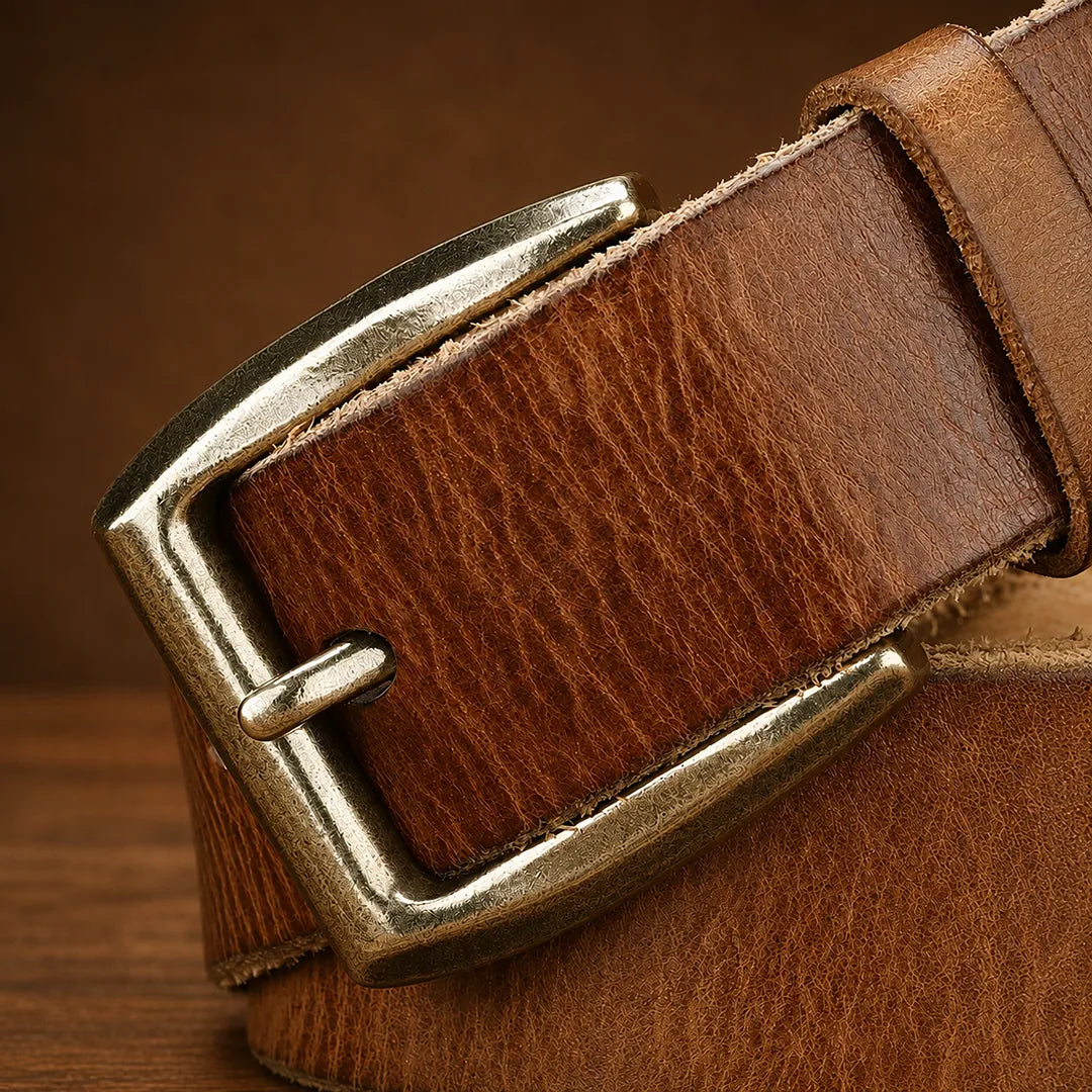 Classic Pin Buckle Belt