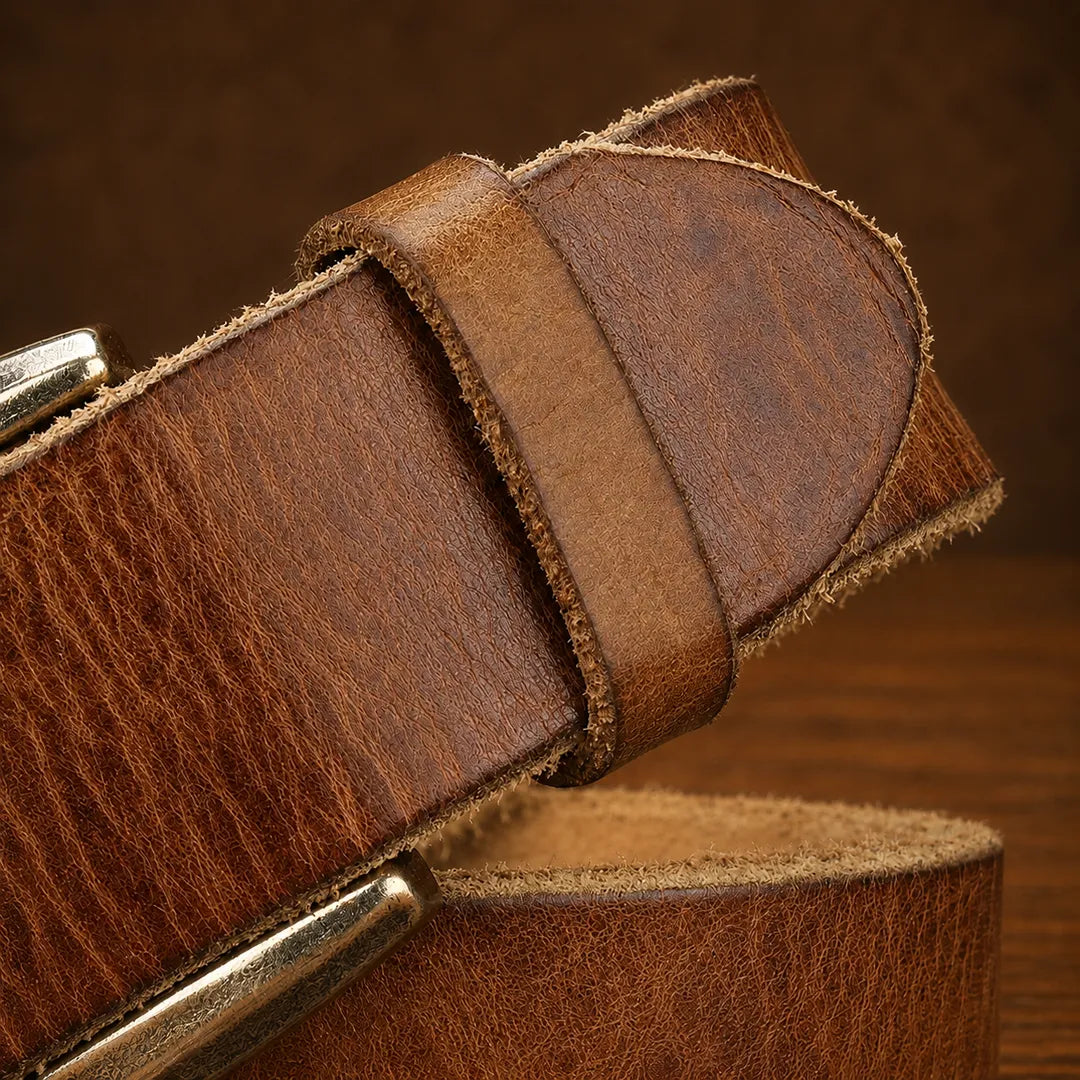 Classic Pin Buckle Belt