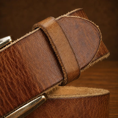 Classic Pin Buckle Belt