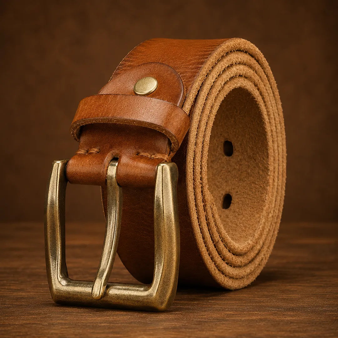 Classic Pin Buckle Belt