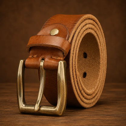Classic Pin Buckle Belt