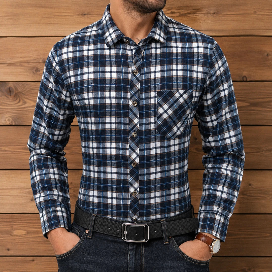Classic Plaid Fit Shirt