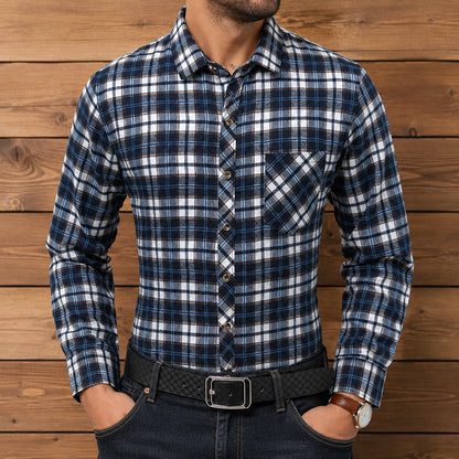Classic Plaid Fit Shirt