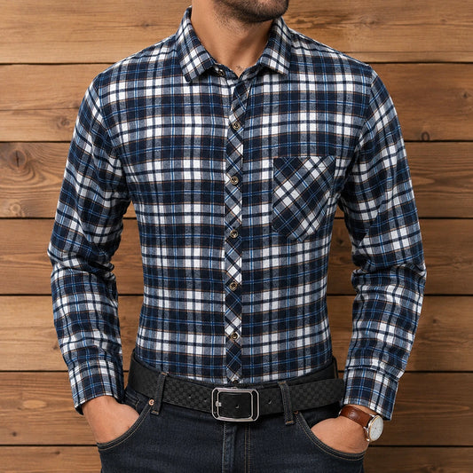 Classic Plaid Fit Shirt