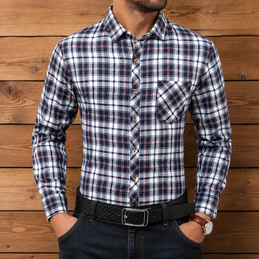 Classic Plaid Fit Shirt
