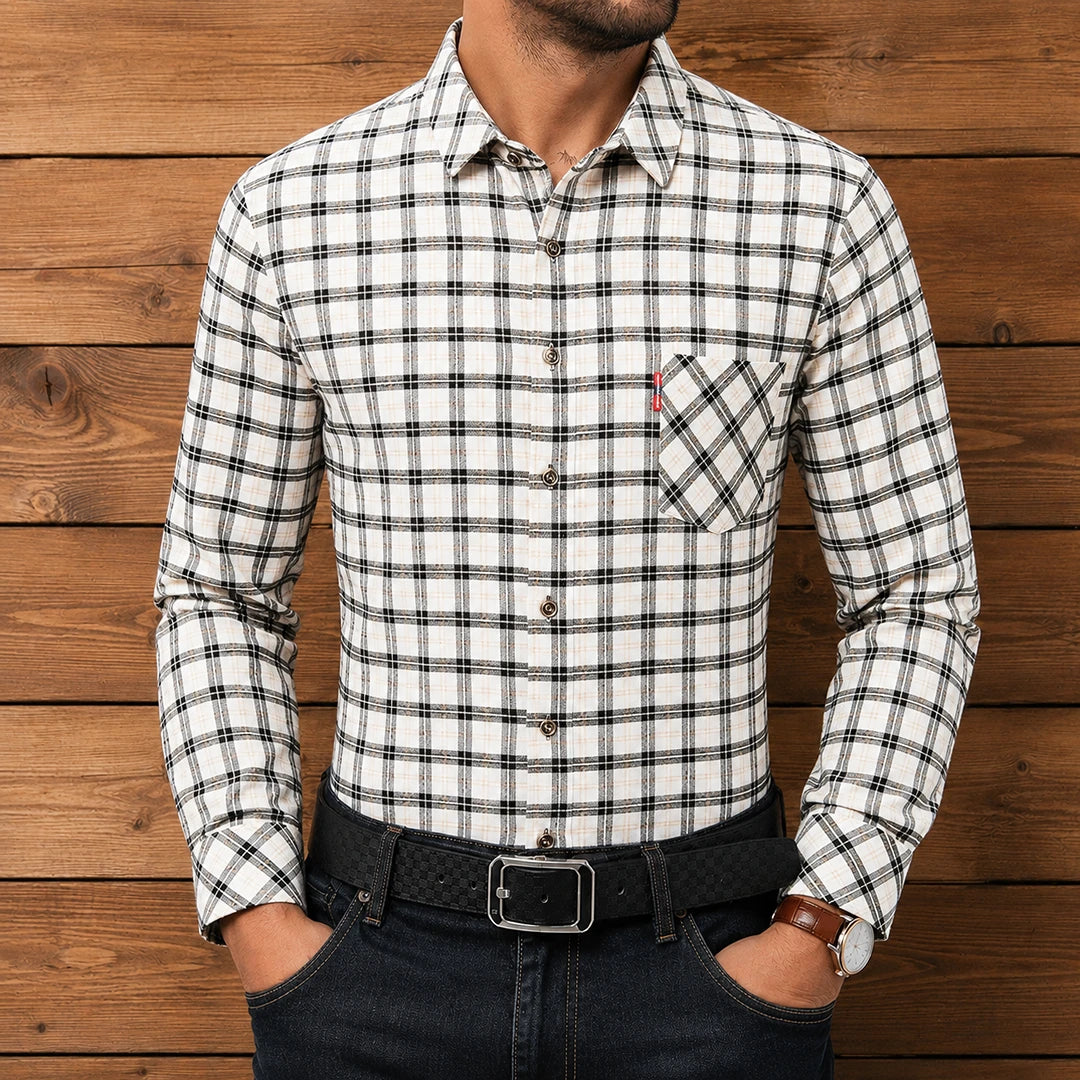 Classic Plaid Fit Shirt