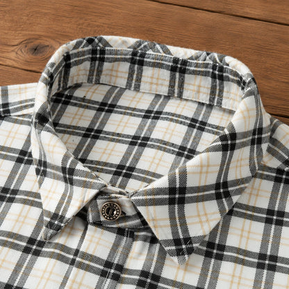 Classic Plaid Fit Shirt