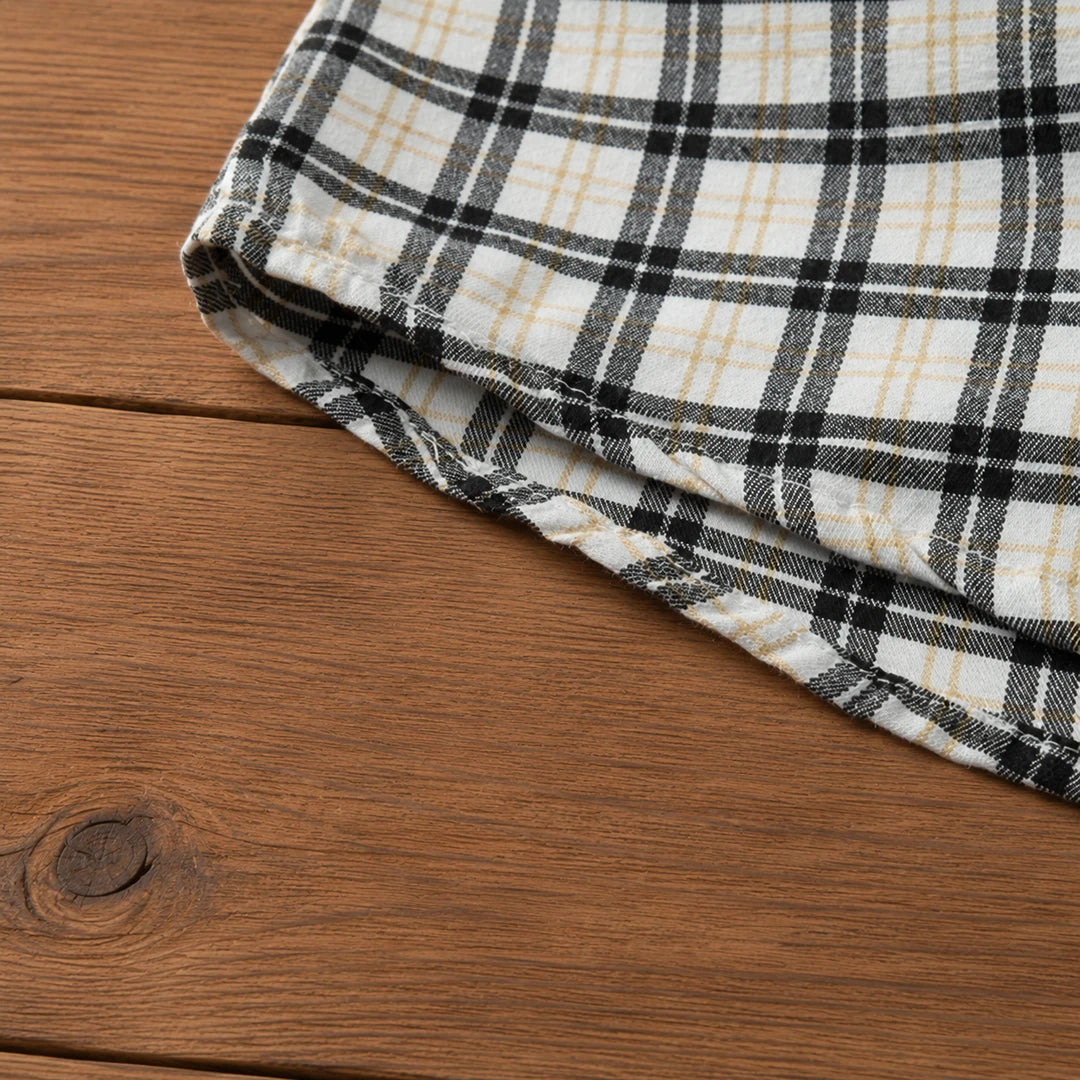 Classic Plaid Fit Shirt