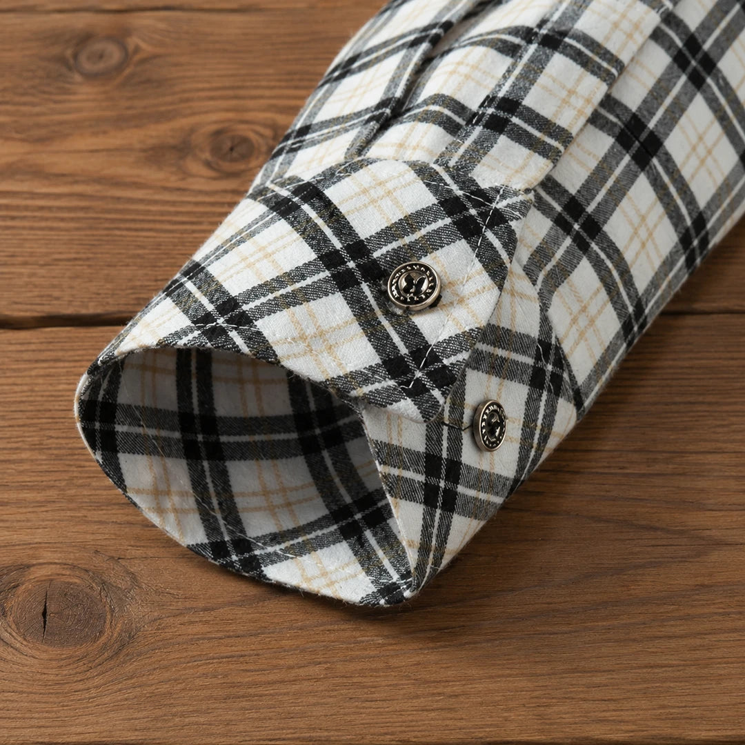 Classic Plaid Fit Shirt