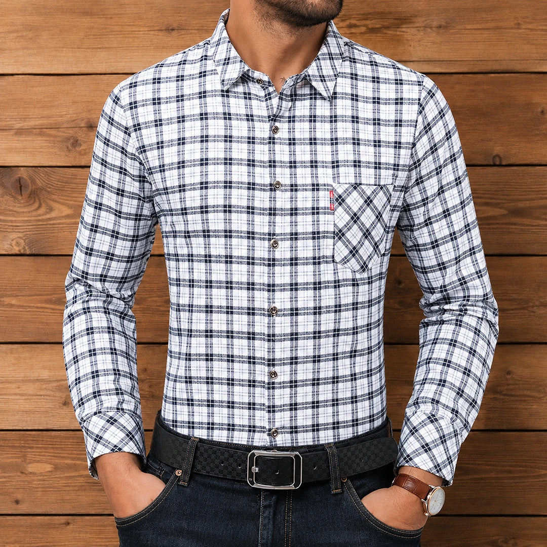 Classic Plaid Fit Shirt