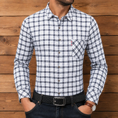 Classic Plaid Fit Shirt