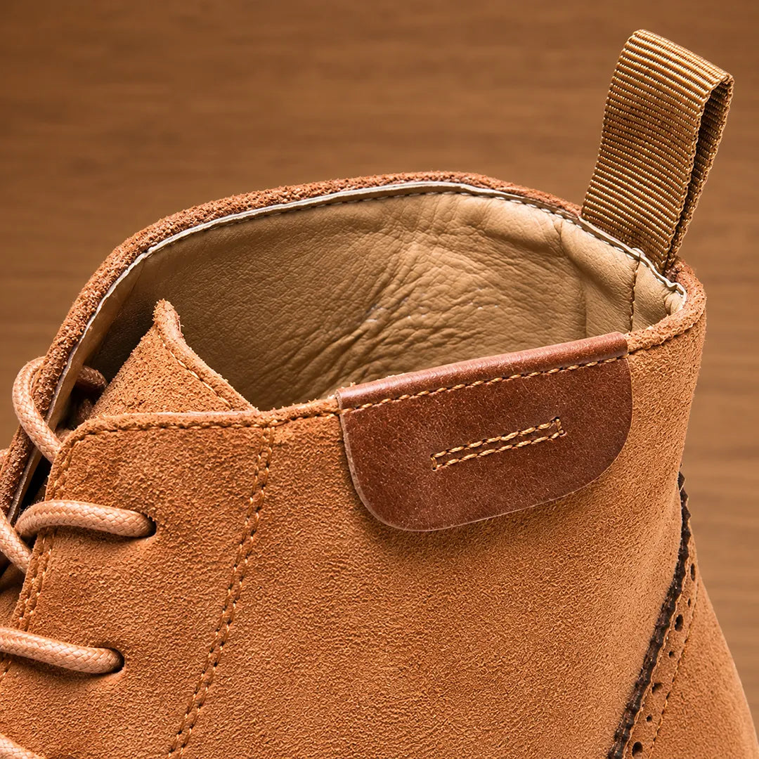 Classic Rugged Lace-Up Boots