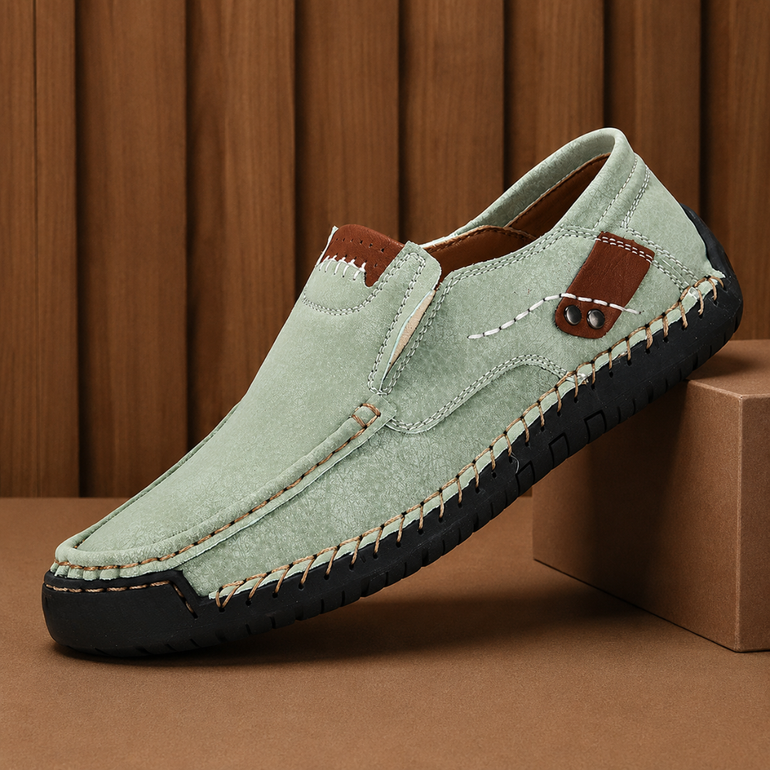 Classic Slip-On Moccasin