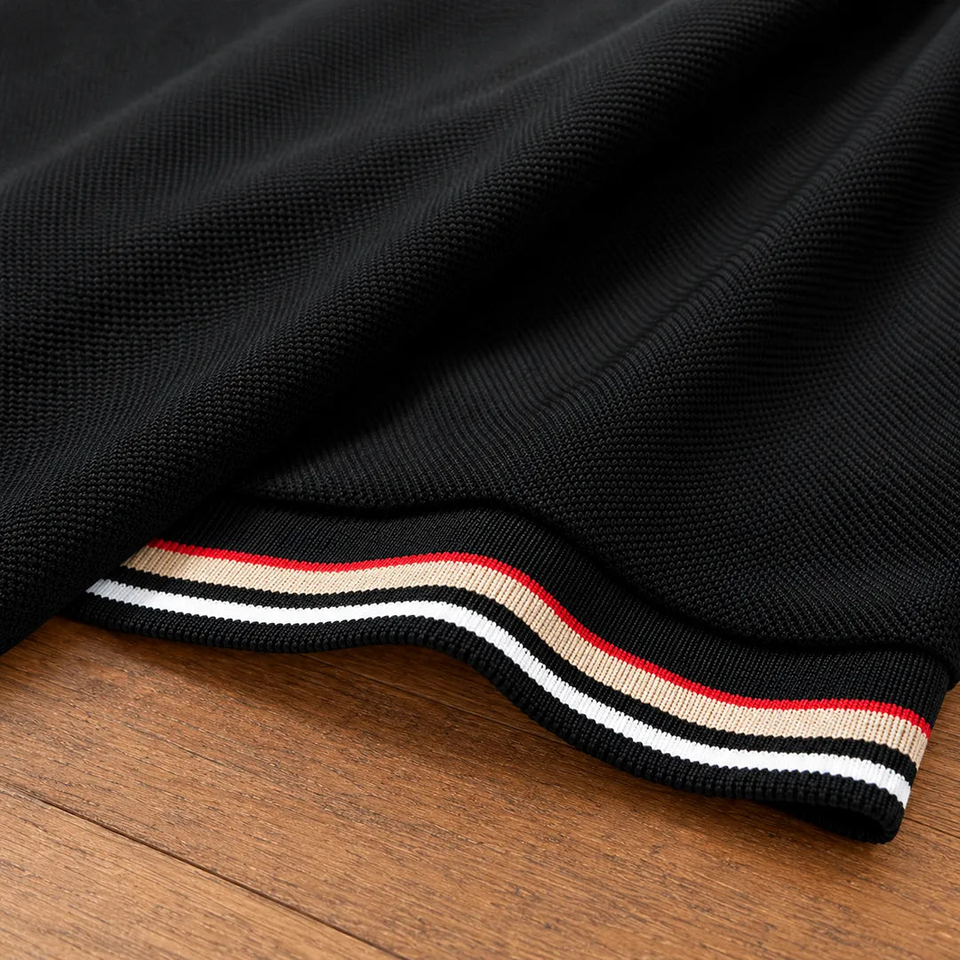 Classic Stripe Polo Shirt