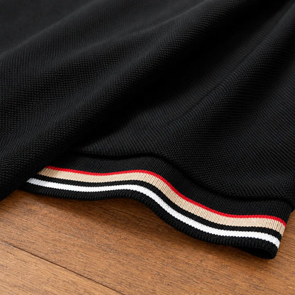 Classic Stripe Polo Shirt