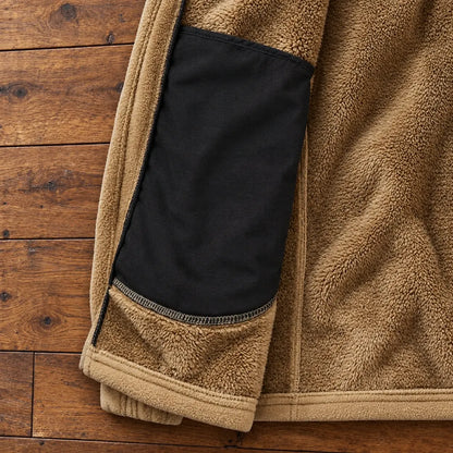 Classic Textured Hooded Jacket