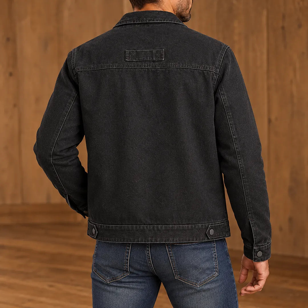 Classic Warm Denim Jacket