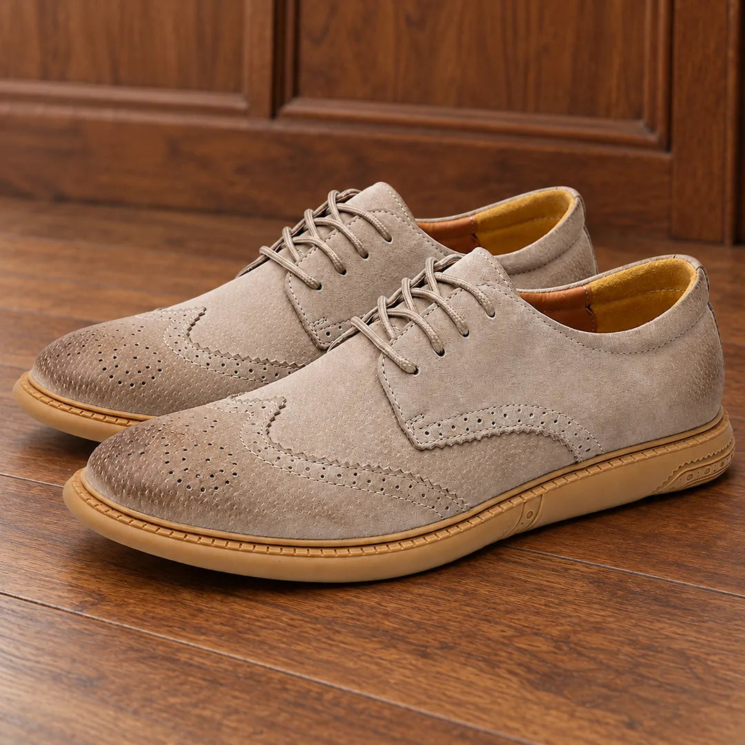 Classic Wingtip Shoes