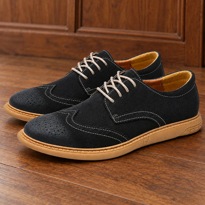 Classic Wingtip Shoes