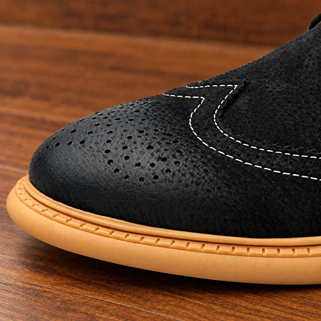 Classic Wingtip Shoes