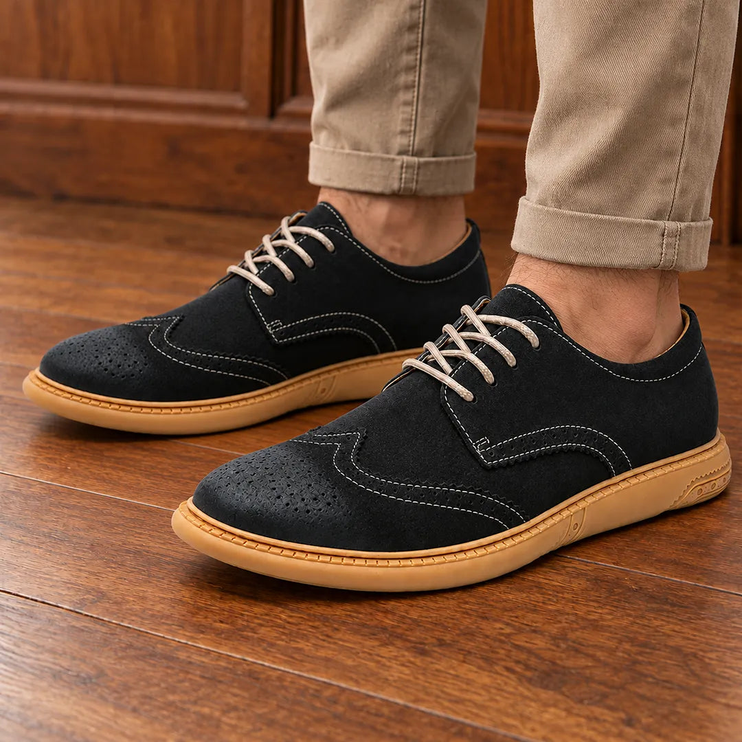 Classic Wingtip Shoes
