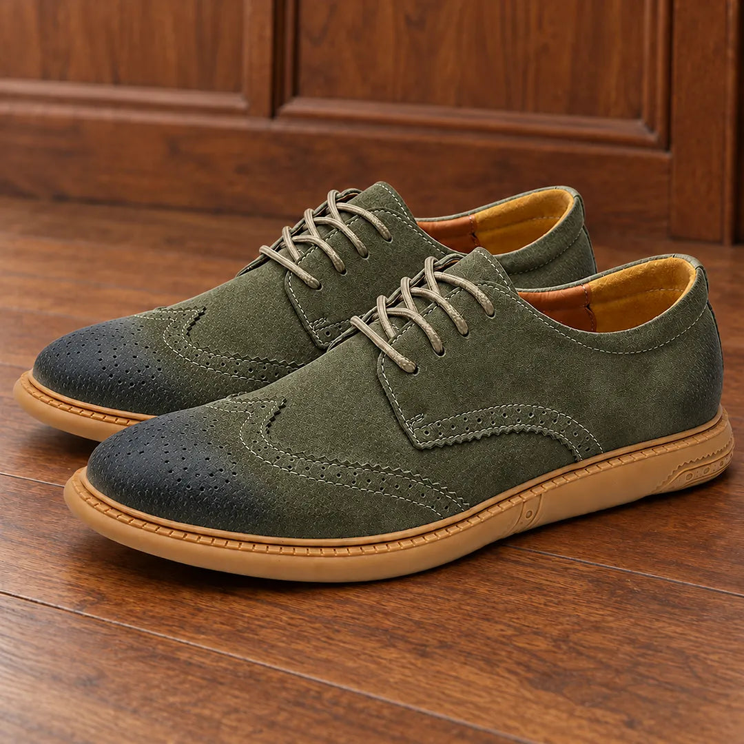 Classic Wingtip Shoes