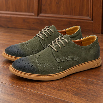 Classic Wingtip Shoes