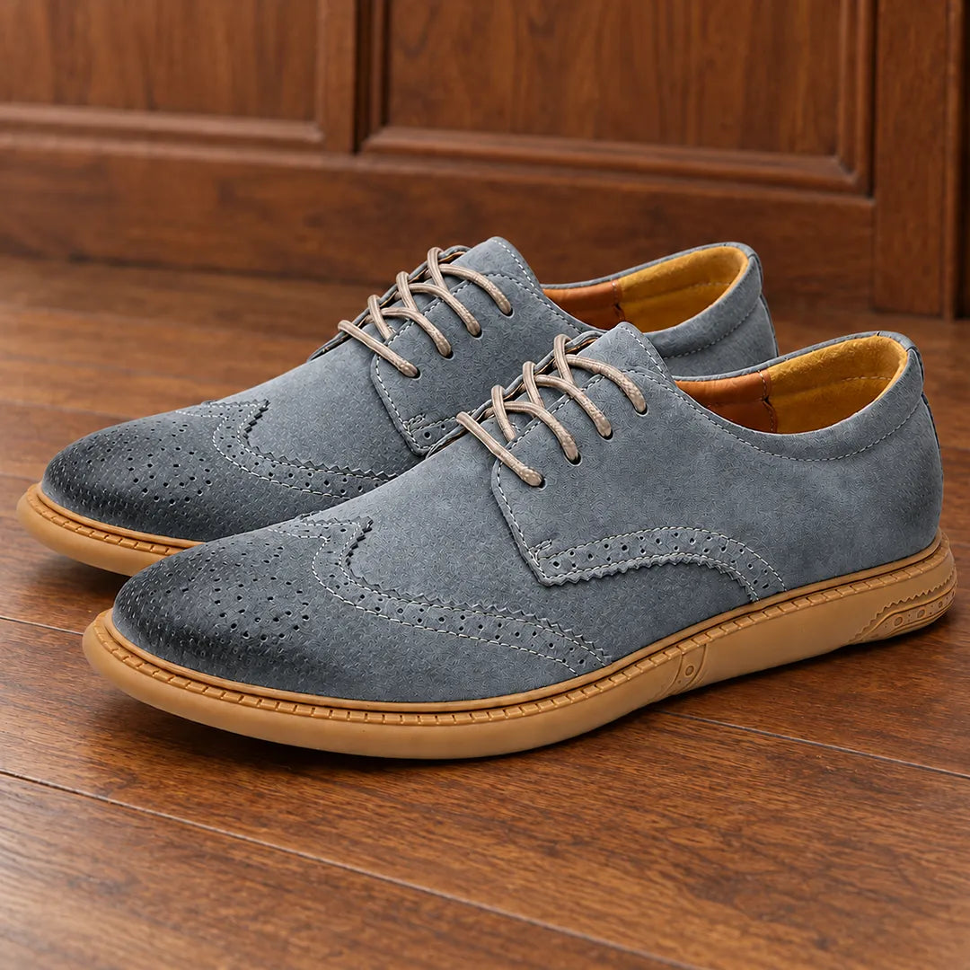Classic Wingtip Shoes