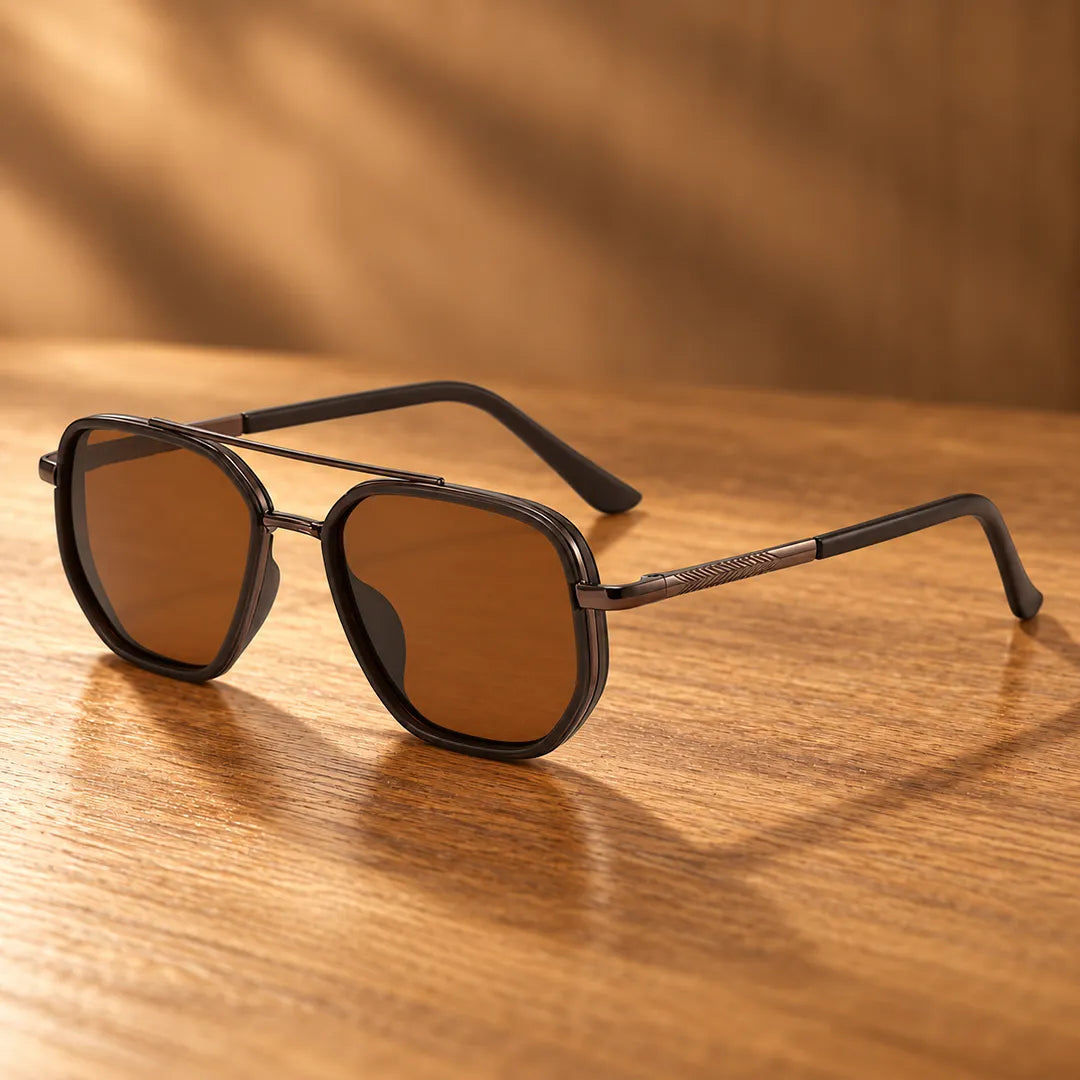 Clean Double Bridge Sunglasses