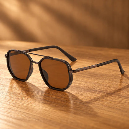 Clean Double Bridge Sunglasses