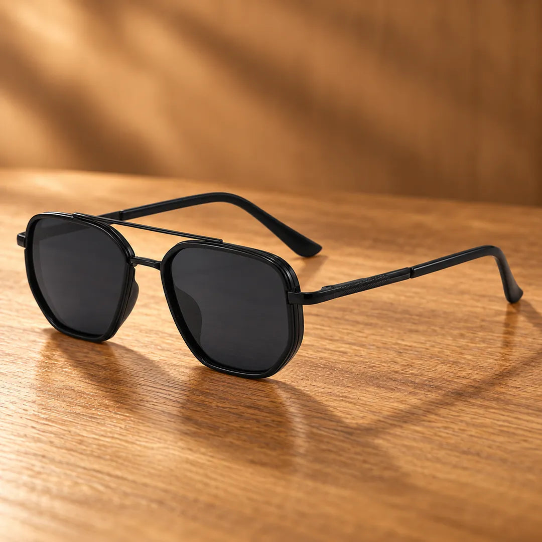 Clean Double Bridge Sunglasses