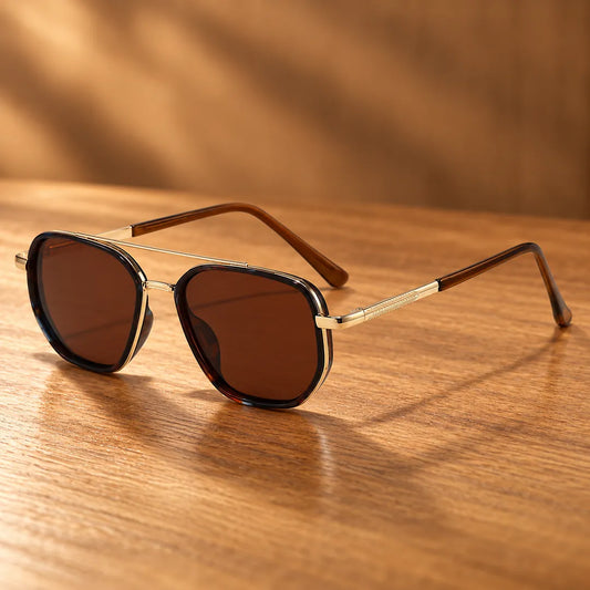 Clean Double Bridge Sunglasses