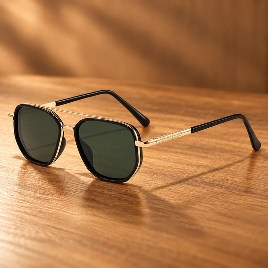 Clean Double Bridge Sunglasses