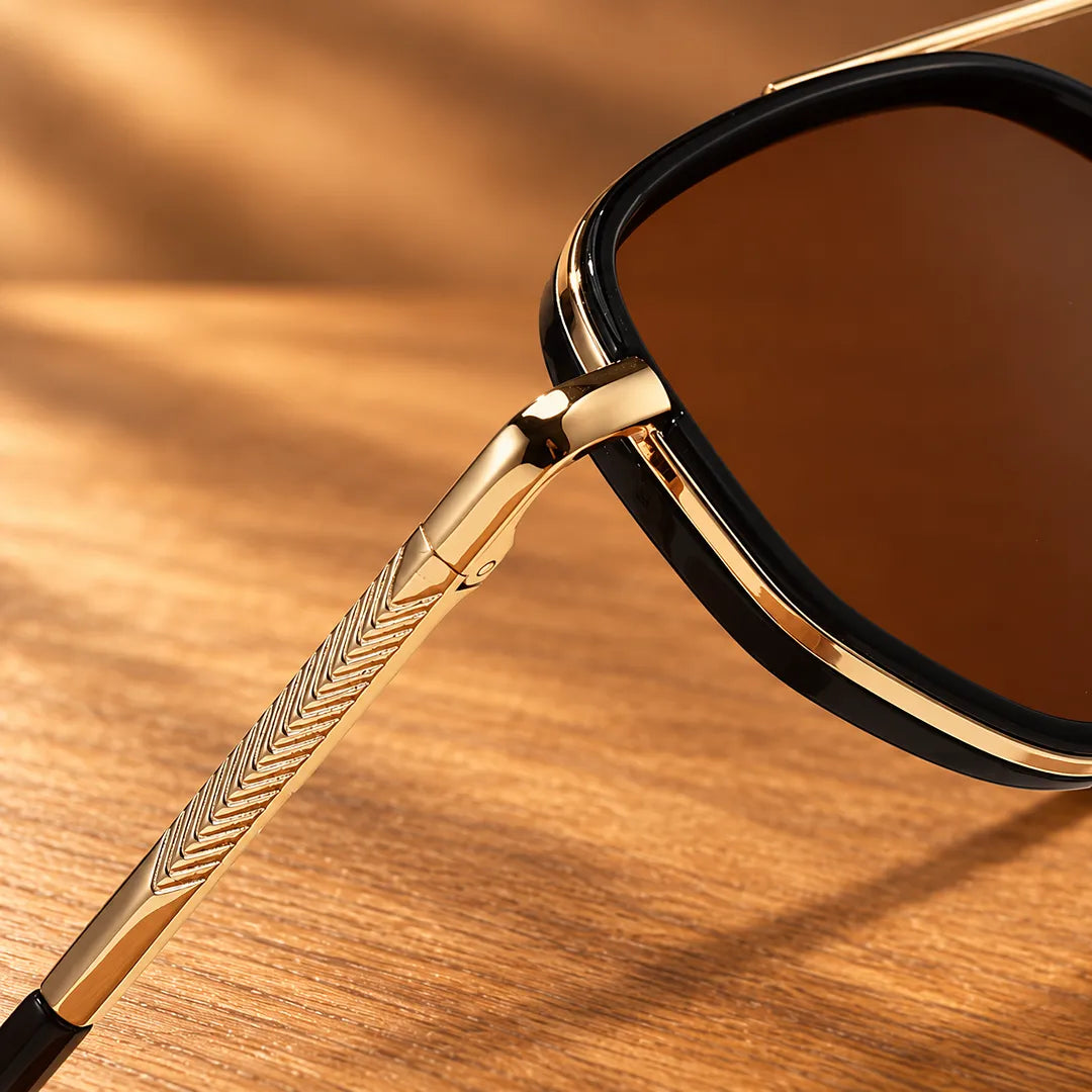 Clean Double Bridge Sunglasses