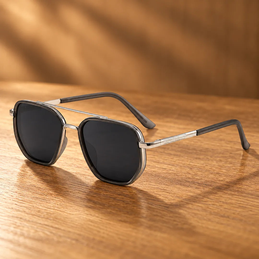 Clean Double Bridge Sunglasses