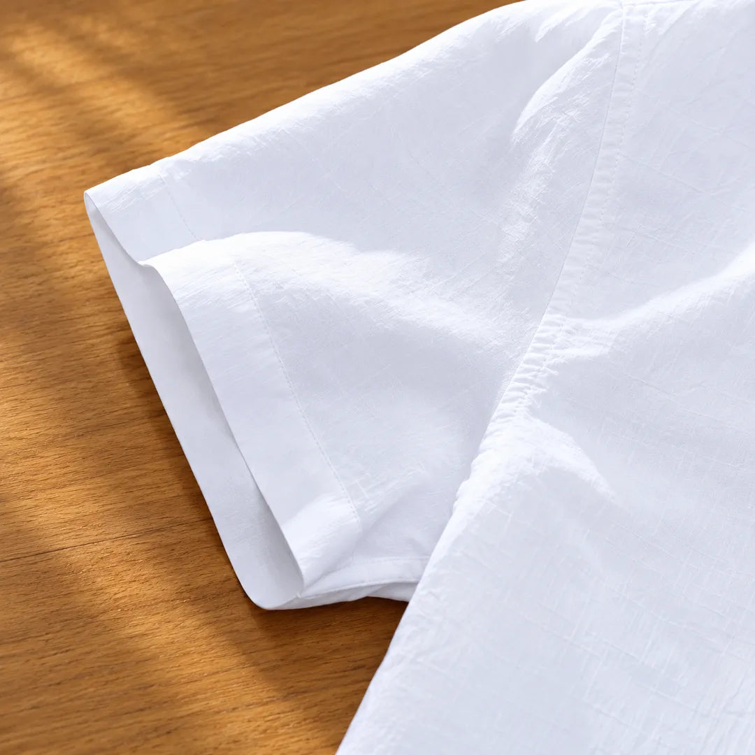 Clean Short Sleeve Shirt