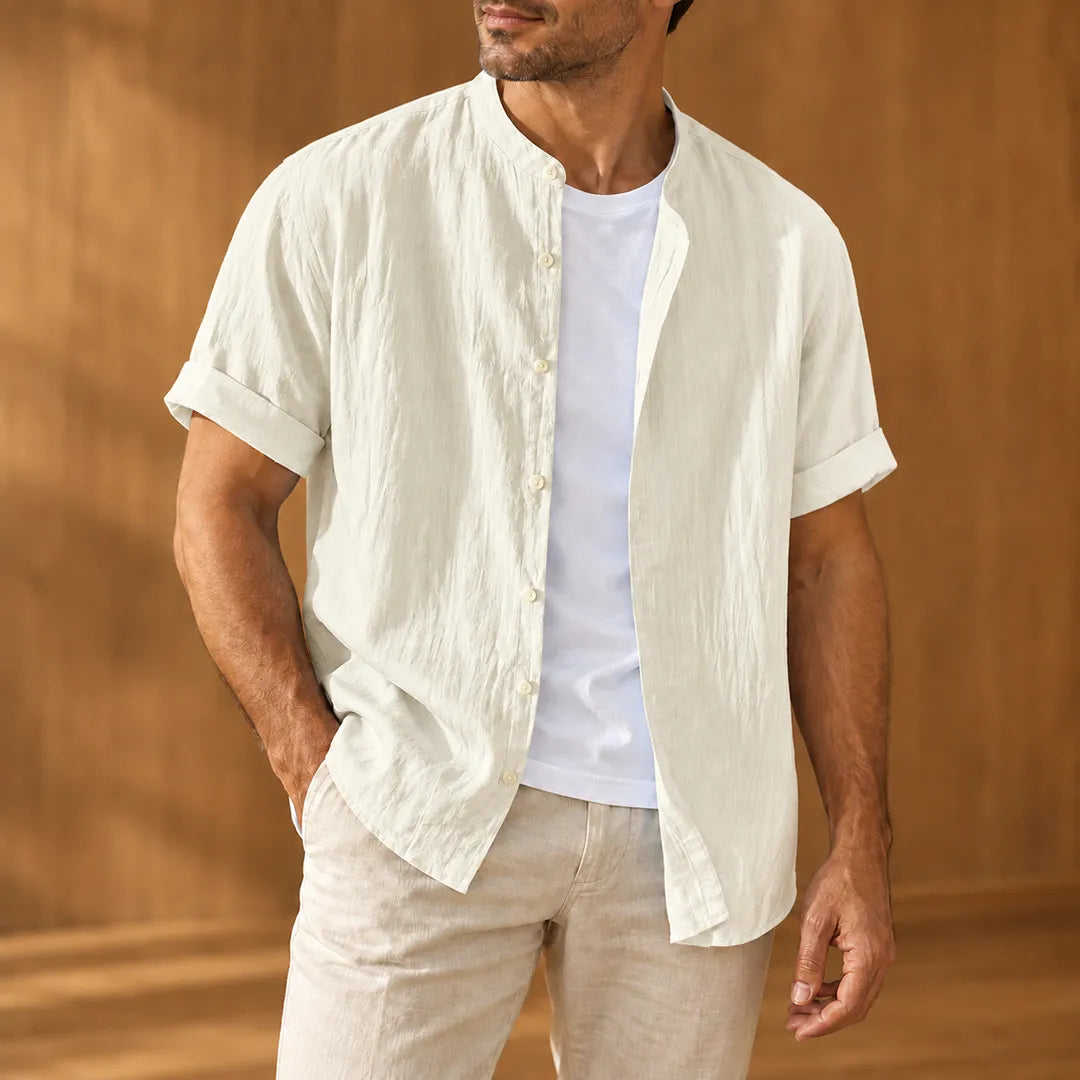 Clean Short Sleeve Shirt