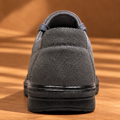 Comfort Canvas Lace-Up Shoes