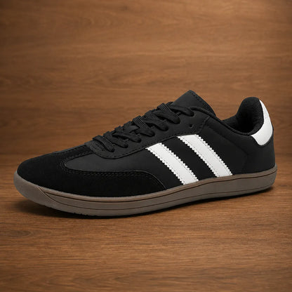 Contrast Panel Sneakers