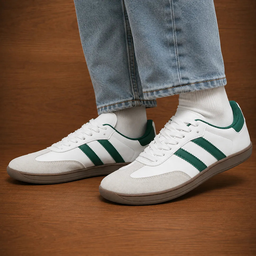 Contrast Panel Sneakers